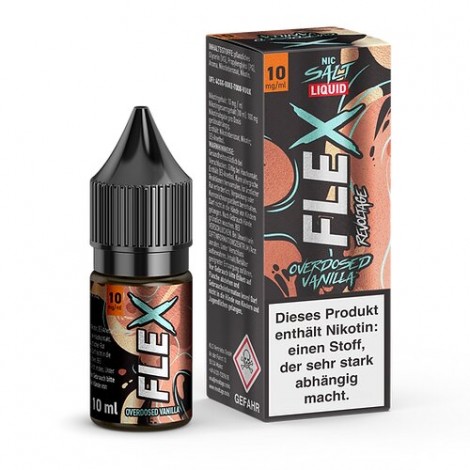 Overdosed Vanilla Nikotinsalz Liquid Revoltage Flex 10ml