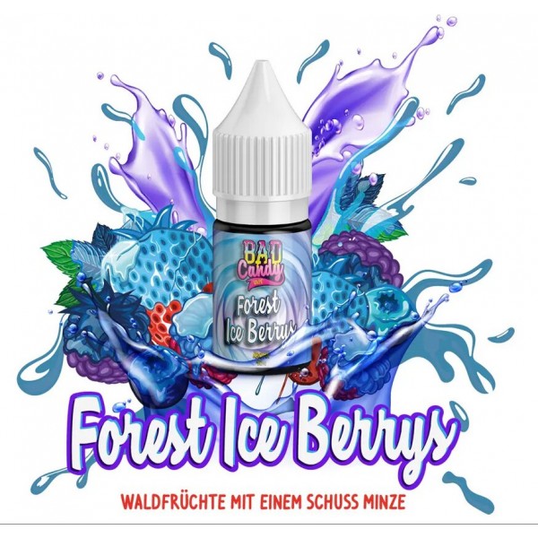 Forest Ice Berrys Ar...