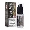 Vanillepudding mit Erdbeer Nikotin Salz Liquid  10ml Wanted Overdosed