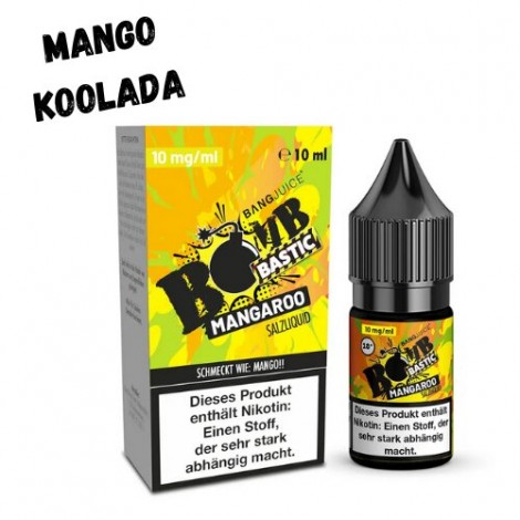 Piercing Peach Nikotinsalz Liquid 10ml Yeti Overdosed