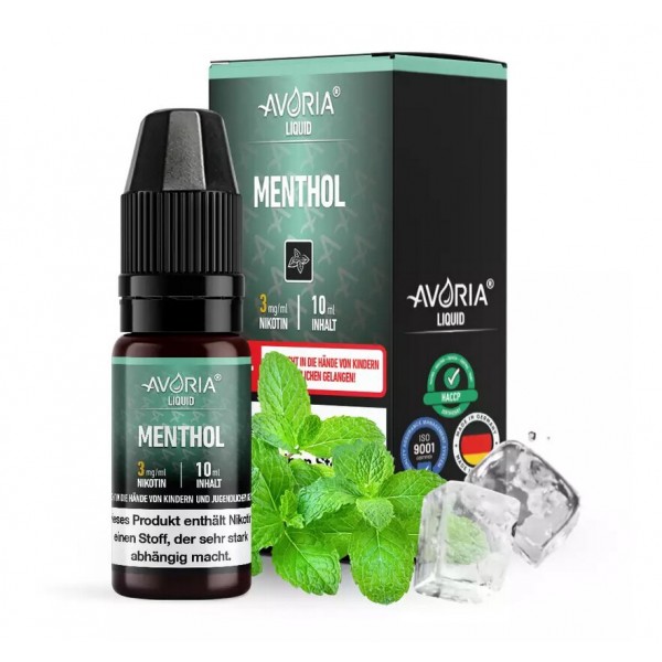 Menthol Liquid 10ml ...