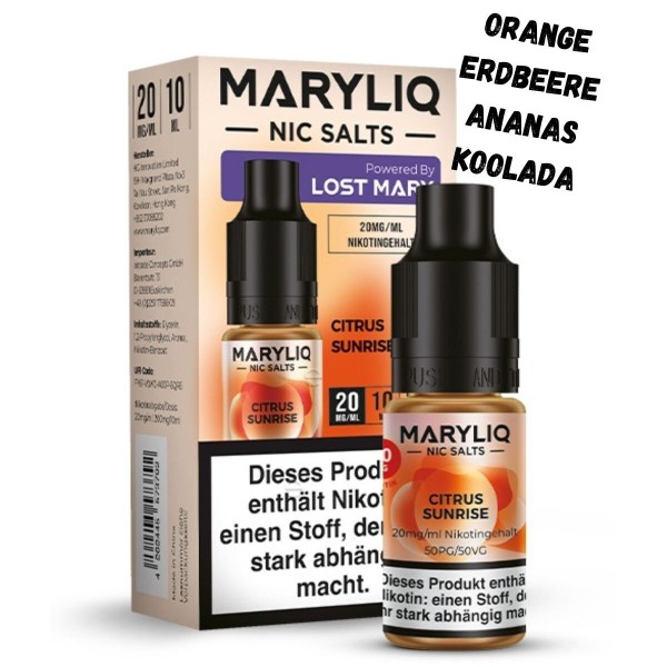 Citrus Sunrise Nikot...