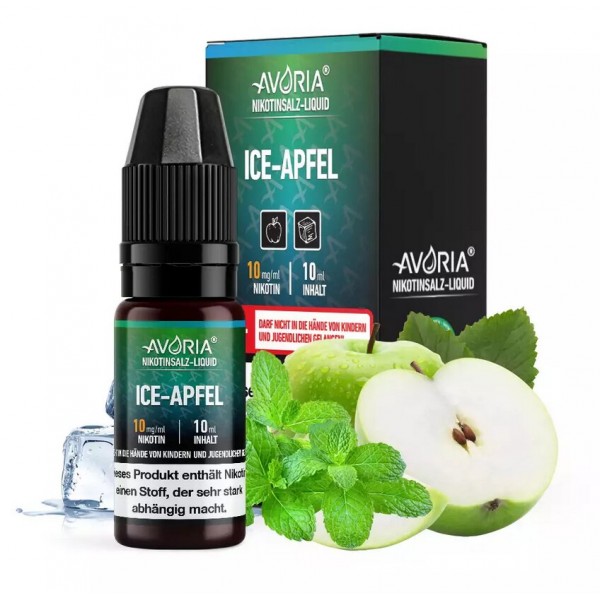 Ice Apfel Nikotinsal...