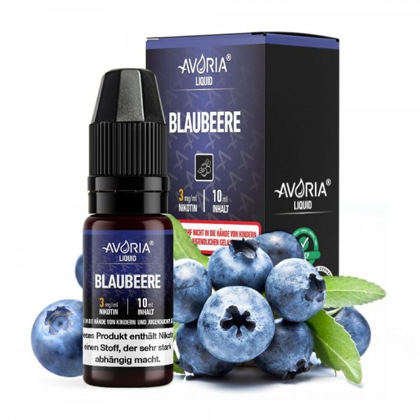 Blaubeere Liquid 10m...