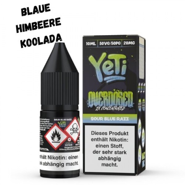 Sour Blue Razz Nikot...