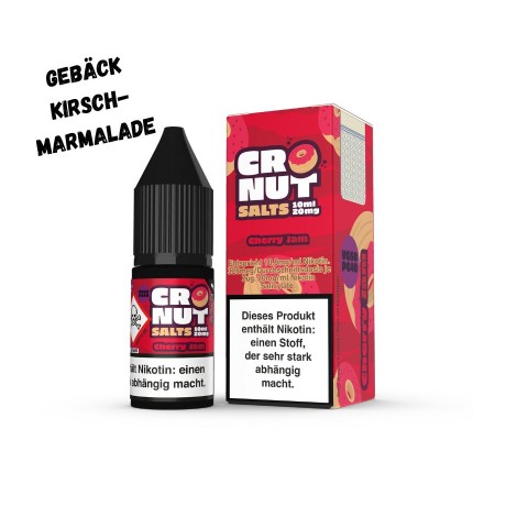 Cherry Jam Nikotinsalz Liquid 10ml Cronut