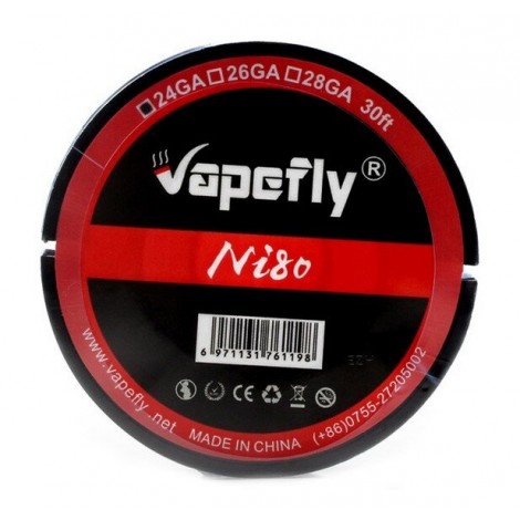 Vapefly Ni80 Wickeldrath 10m