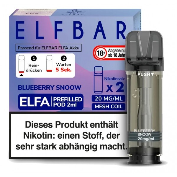 Blueberry Snow Elfa ...