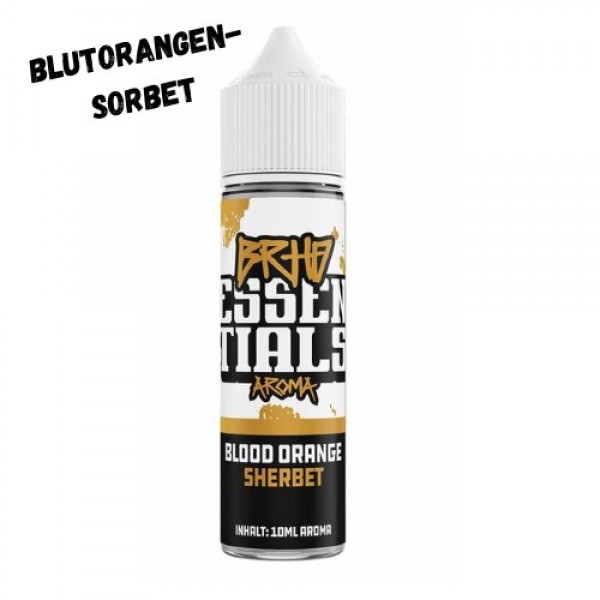 Blood Orange Sherbet...