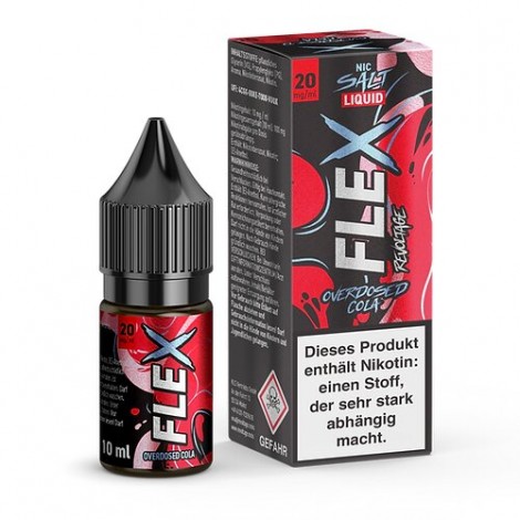 Overdosed Cola  Nikotinsalz Liquid Revoltage Flex 10ml