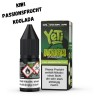 Kiwi Passionfruit Ice Nikotinsalz Liquid 10ml Yeti Overdosed