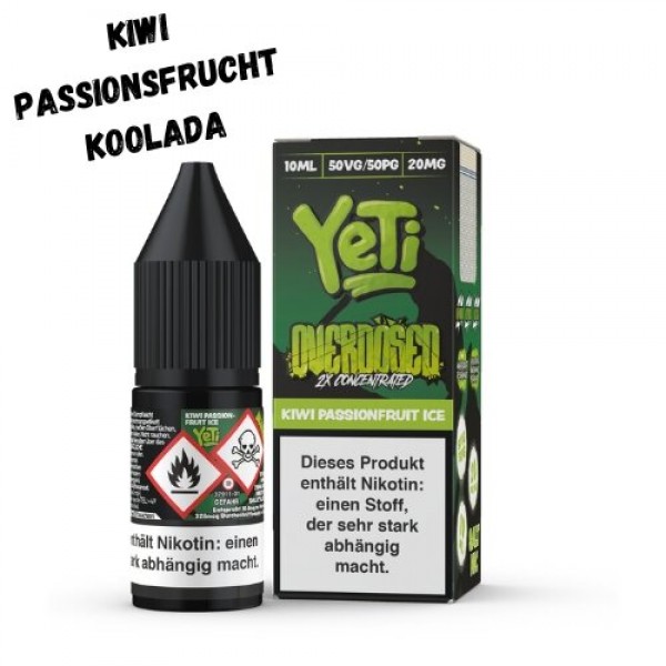 Kiwi Passionfruit Ic...