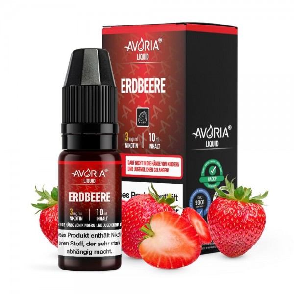 Erdbeere Liquid 10ml...