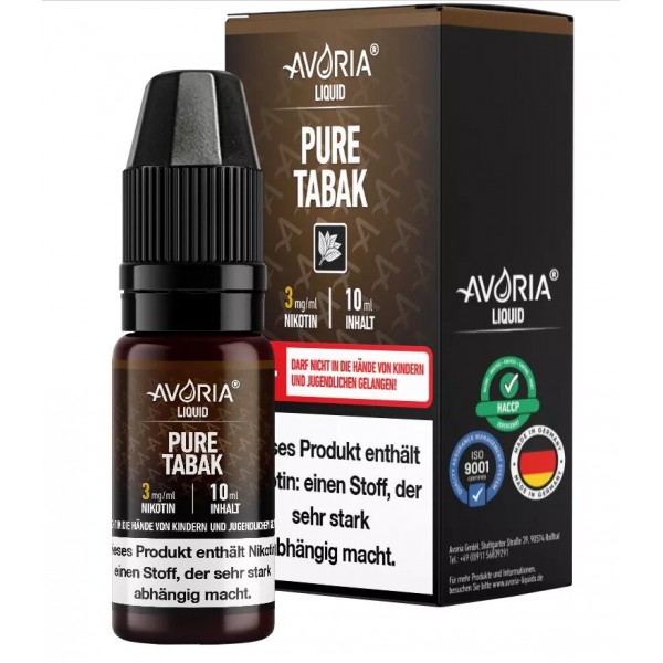 Pure Tabak Liquid 10...