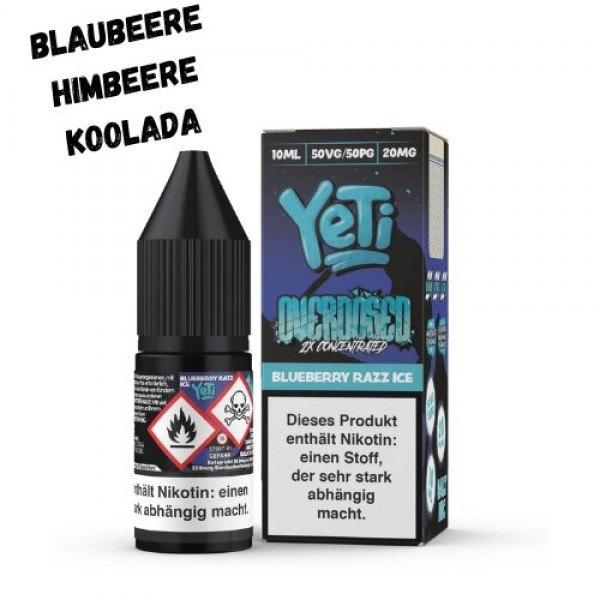 Blueberry Razz Ice N...