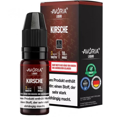 Kirsche Liquid 10ml Avoria