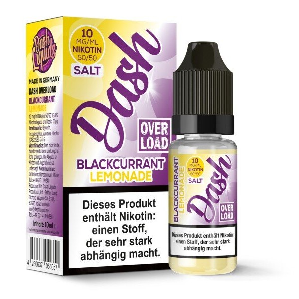Blackcurrant Lemonad...