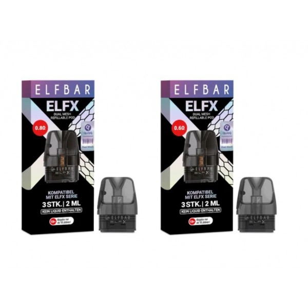 Elfbar Elfx Ersatzpo...