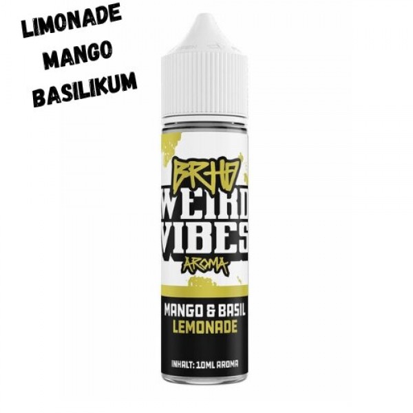 Mango and Basil Lemo...