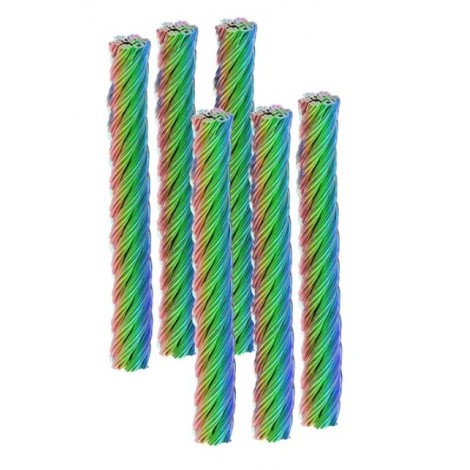 Artemis 2 TC RDTA Steel Wire Rainbow 6 Stück