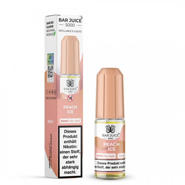 Peach Ice Nikotinsal...