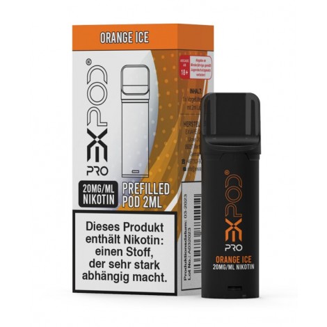 Orange Ice Expod Pro Pod