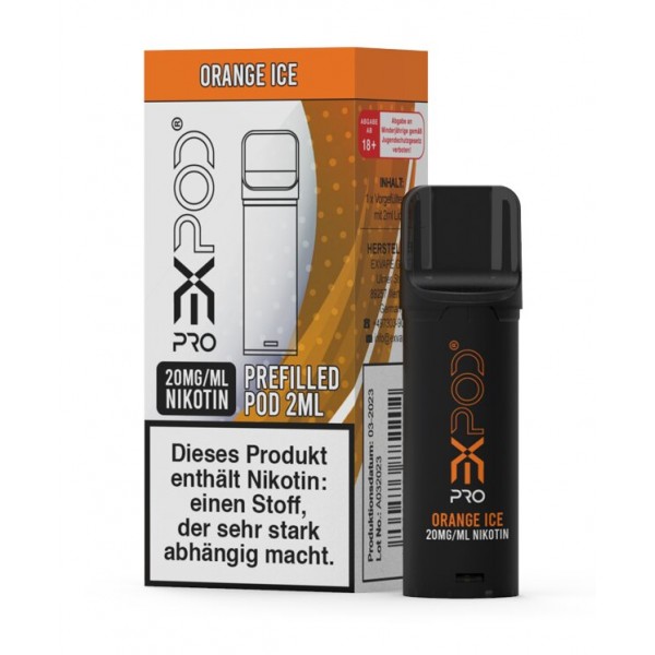 Orange Ice Expod Pro...