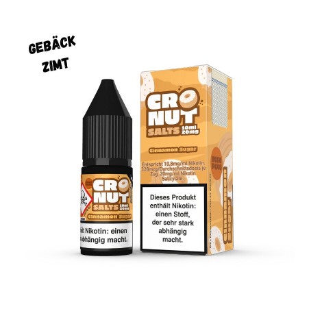 Cinnamon Sugar Nikotinsalz Liquid 10ml Cronut