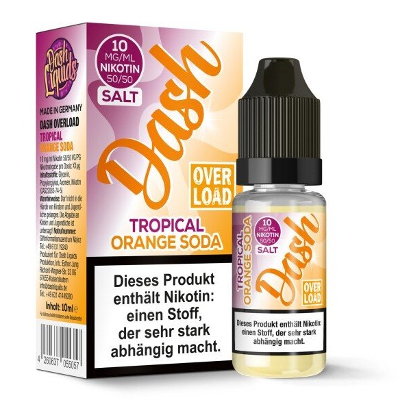 Tropical Orange Soda...