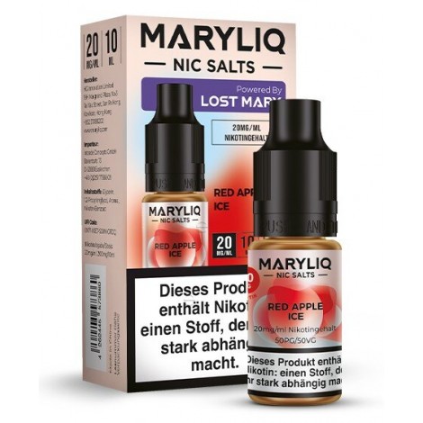 Red Apple Ice Nikotinsalz Liquid 10ml Maryliq