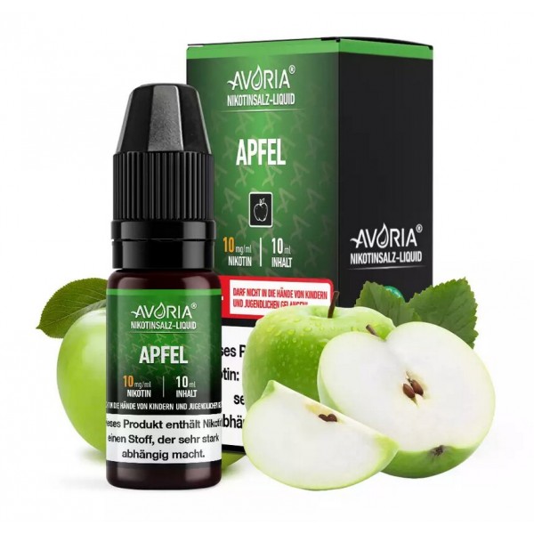 Apfel Nikotinsalz Li...