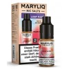 Peach Ice Nikotinsalz Liquid 10ml Maryliq
