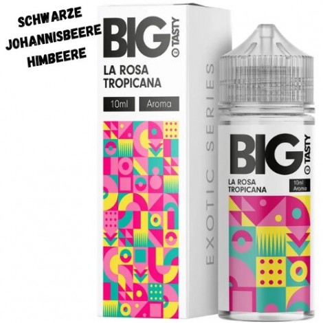 La Rosa Tropicana Aroma 10ml Big Tasty