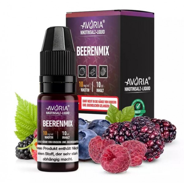 Beerenmix Nikotinsal...