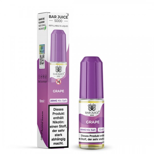 Grape Nikotinsalz Li...