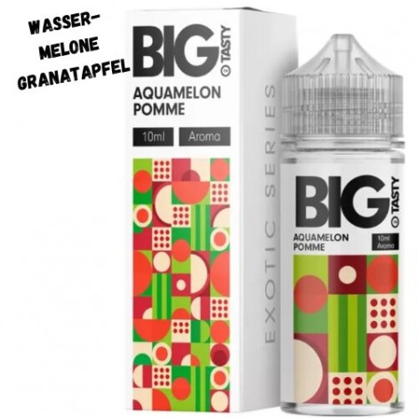 Aquamelon Pomme Aroma 10ml Big Tasty
