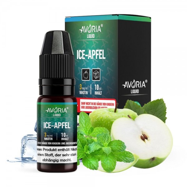 Ice Apfel Liquid 10m...