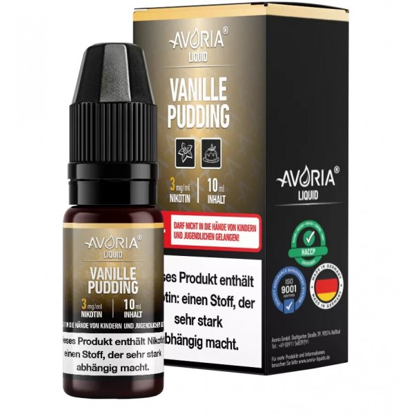 Vanillepudding Liqui...