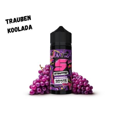 Grape Soda Storm Aroma 10ml Strapped Overdosed