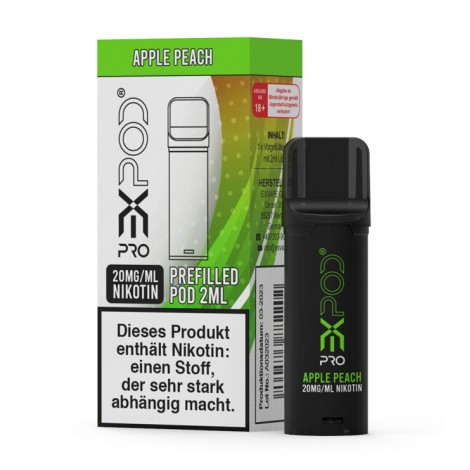 Apple Peach Expod Pro Pod