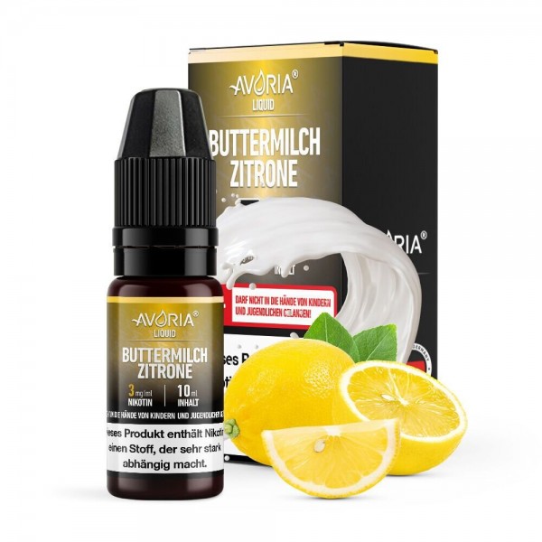 Buttermilch Zitrone ...