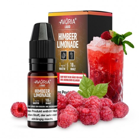 Himbeer Limonade Liquid 10ml Avoria