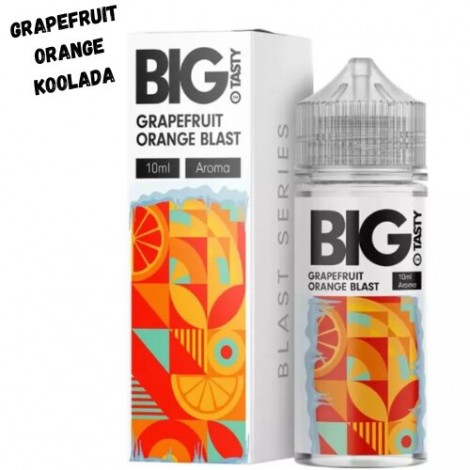 Grapefruit Orange Blast Aroma 10ml Big Tasty