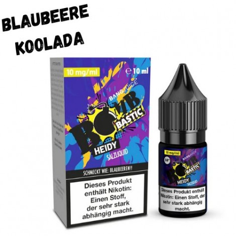 Heidy Hybrid-Nikotinsalz Liquid 10ml Bang Juice
