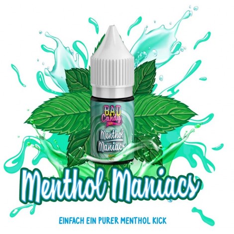 Menthol Maniacs Aroma 10ml Bad Candy