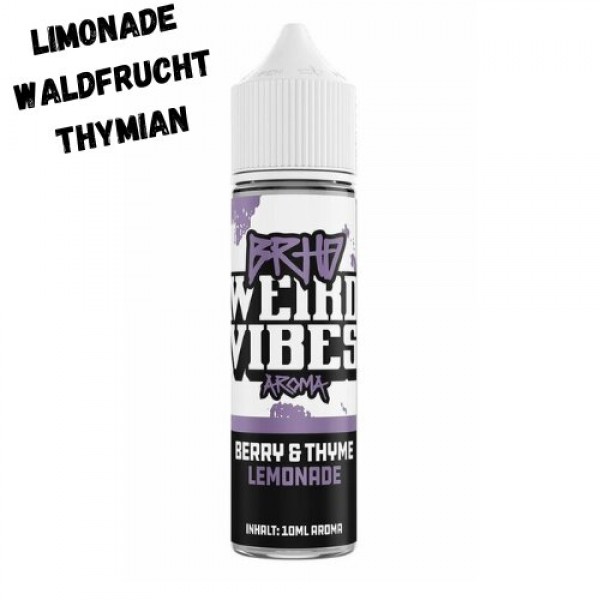 Berry And Thyme Lemo...