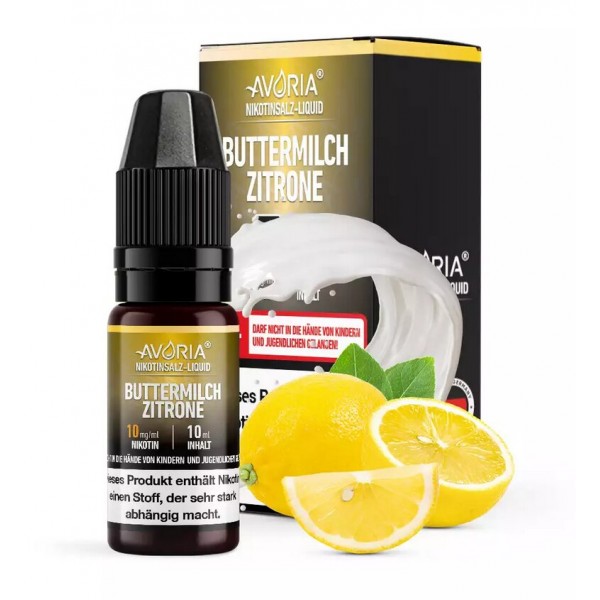 Buttermilch Zitrone ...