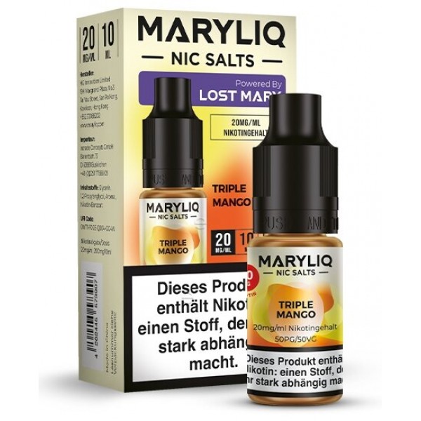 Triple Mango Nikotin...