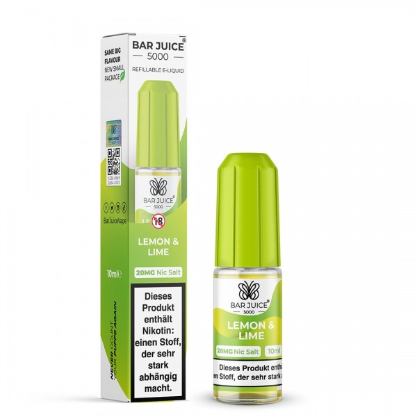 Lemon and Lime Nikot...
