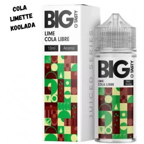 Lime Cola Libre Aroma 10ml Big Tasty